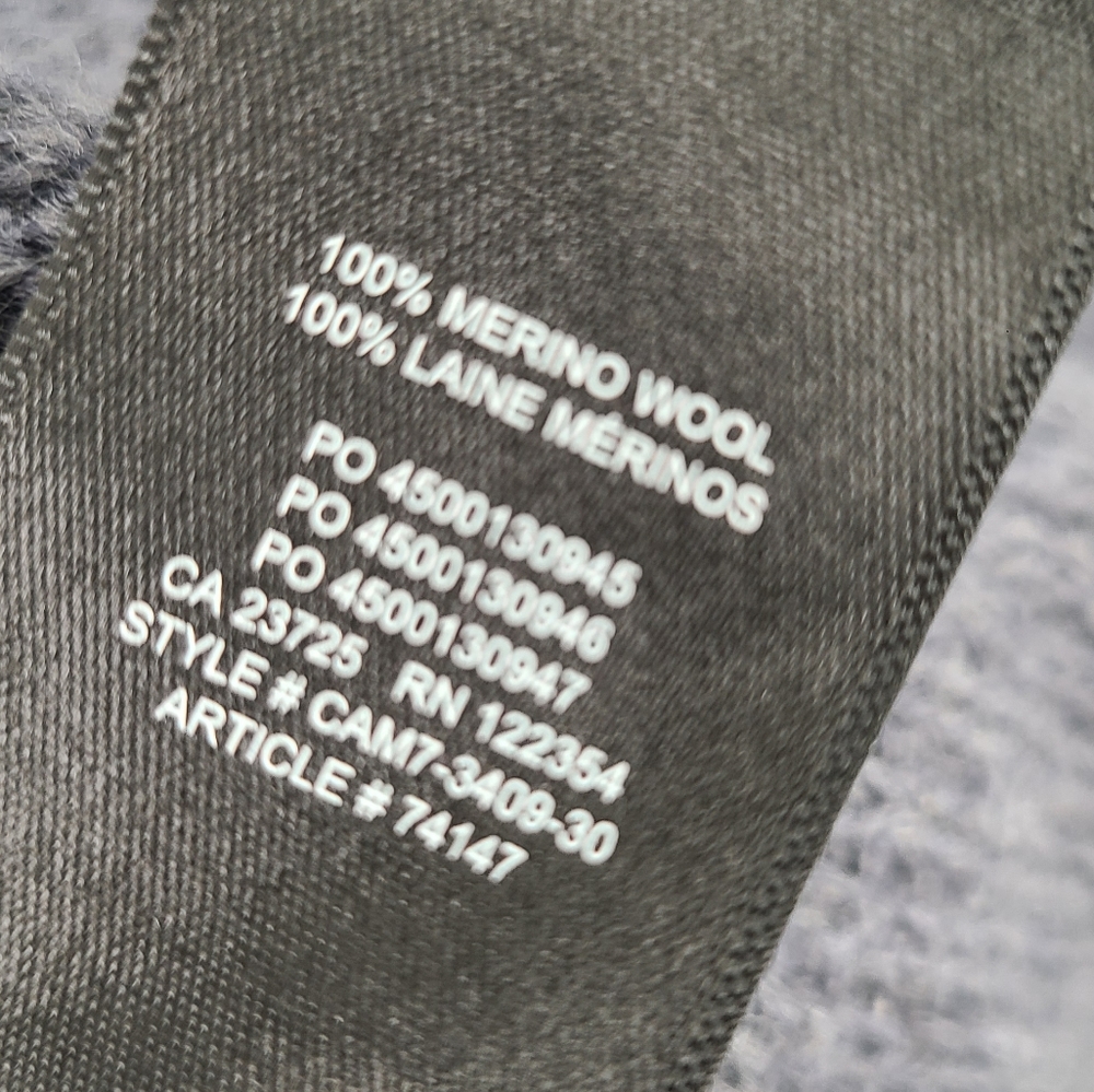 Wilfred Free Pure Merino Wool Textured Crewneck Sweater - Picture 9 of 10